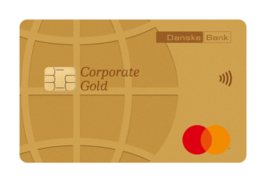 Företagskort Mastercard Corporate Gold