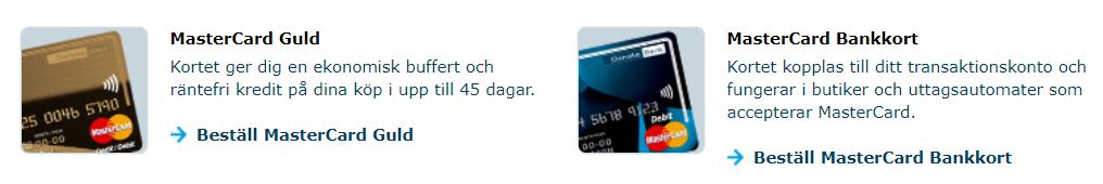 Kort  Danske Bank