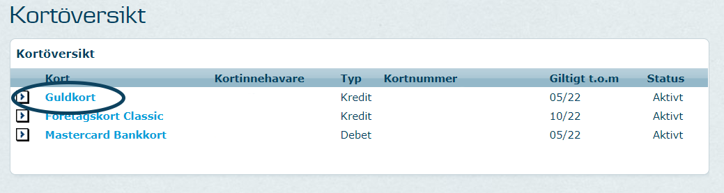 Kort  Danske Bank
