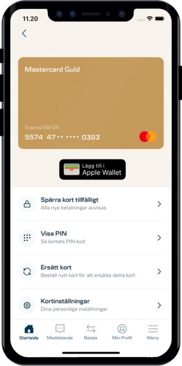 apple wallet instruktion