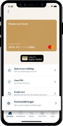 apple wallet instruktion