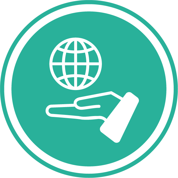 ikon för hållbarhet