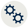 ikon kugghjul