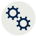ikon kugghjul