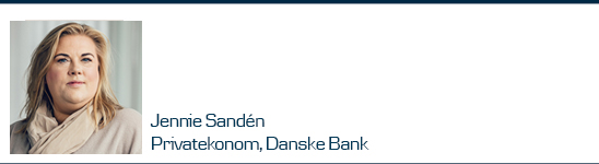 Jennie Sandén familjeekonom Danske Bank