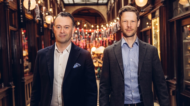 Pontus sellberg och Christian Pettersson