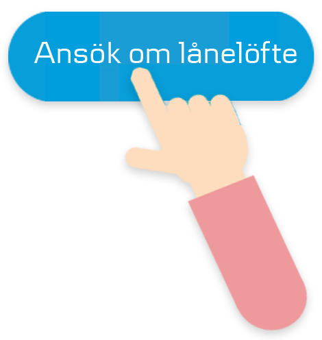 finger som pekar på knapp grafik