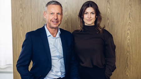 Yrr Ahlklo och Anders Törnroos