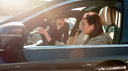 Teckna bilförsäkring