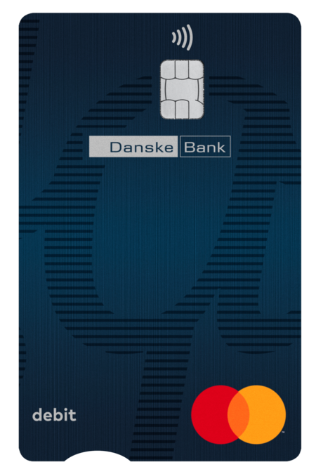 Touch kort Mastercard Bankkort Debit db04428 PNG
