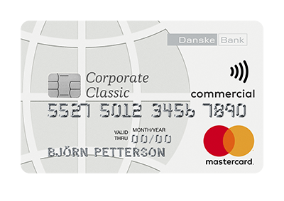 danske bank företagskort