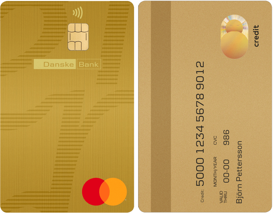 Nya Mastercard-korten