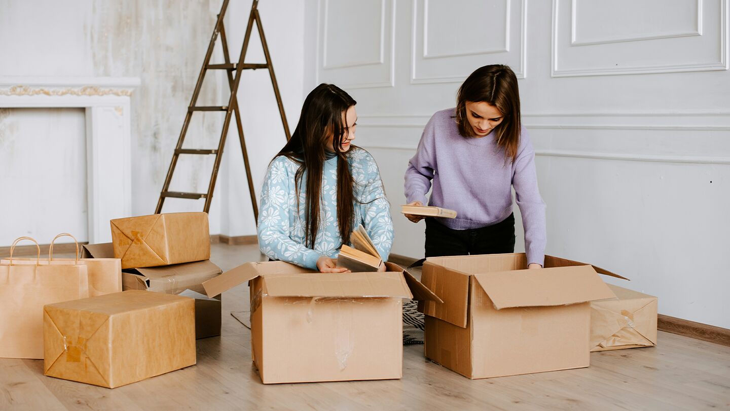 Att flytta hemifrån är ett stort steg i ditt liv