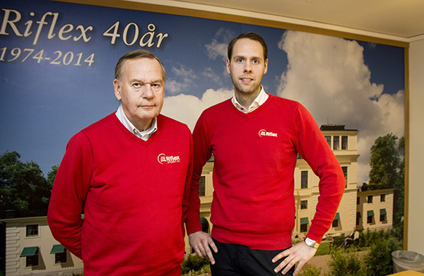 Företagare och personer har precis gjort en internationell affär