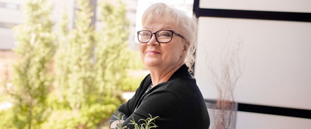 Äldre kvinna