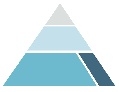 illustrerad pyramid