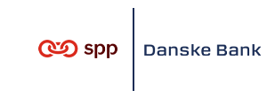 SPP och Danske Bank logotype