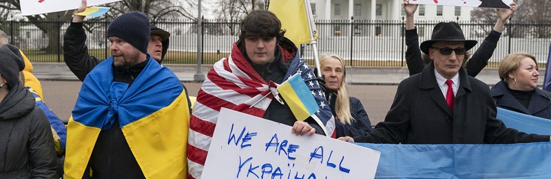 Håll dig uppdaterad om krisen i Ukraina