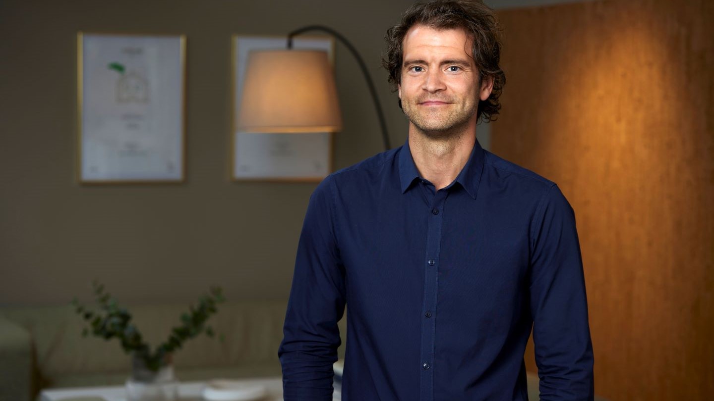 Bild på Erik Holmberg