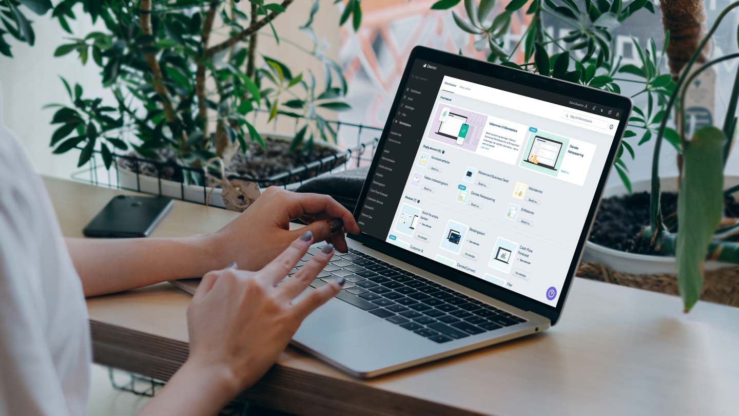 Bestilling af produkter i Marketplace