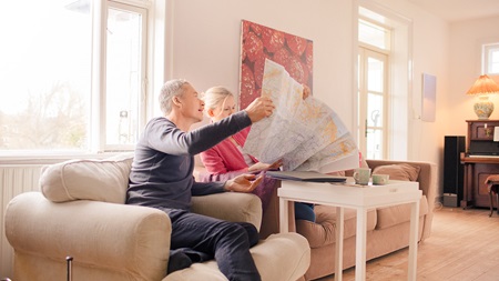 När barnen har flyttat hemifrån