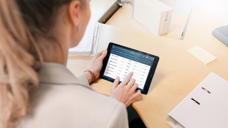 digitala tjänster surfplatta