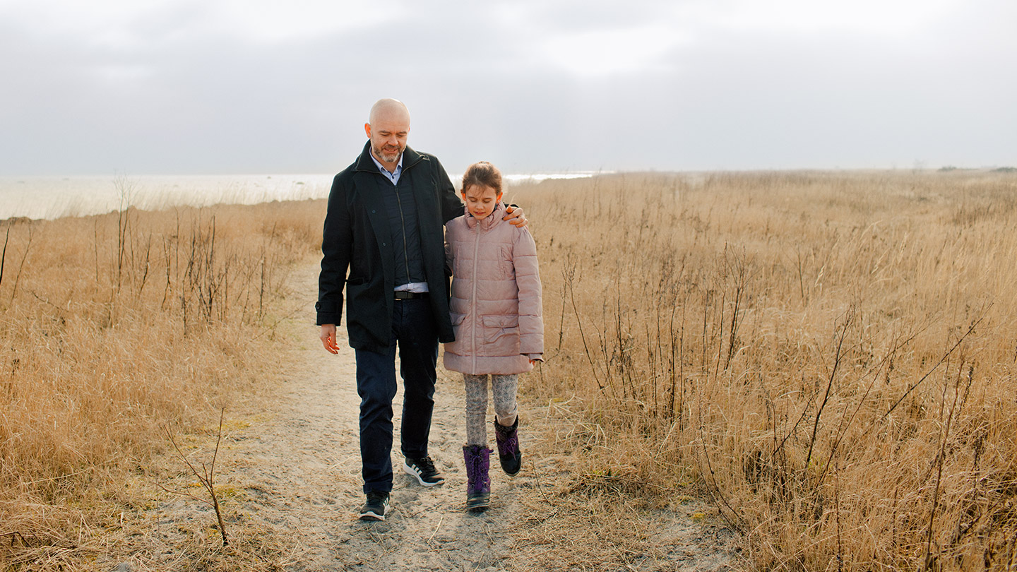 Anhörig till någon som är allvarligt sjuk