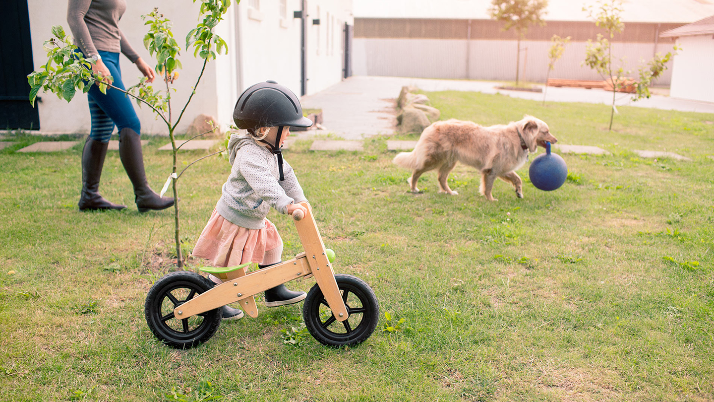Barnets första två år