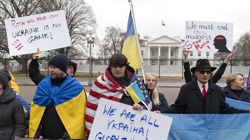 Håll dig uppdaterad om krisen i Ukraina