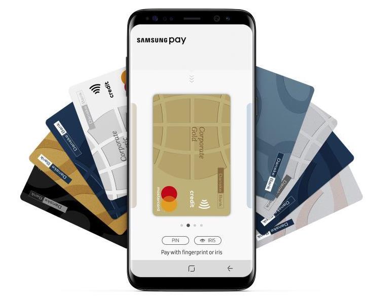 Hur Betala Med Samsung Pay