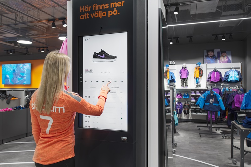 Anställd på Stadium använder en innovativ digital verktyg