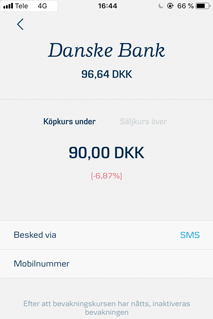 Clearingnummer Danske Bank